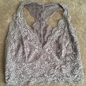 Lacey halter Bralette